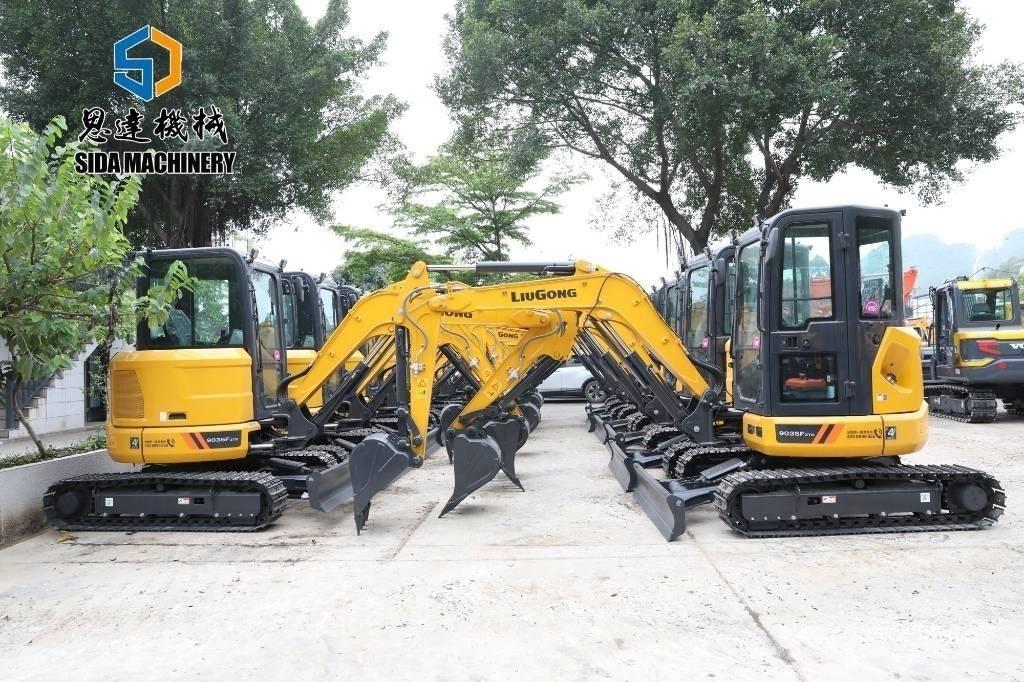 LiuGong 9035 E حفارات صغيرة أقل من 7 طن (حفارات صغيرة)