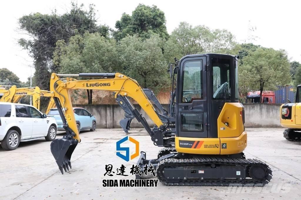 LiuGong 9035 E حفارات صغيرة أقل من 7 طن (حفارات صغيرة)