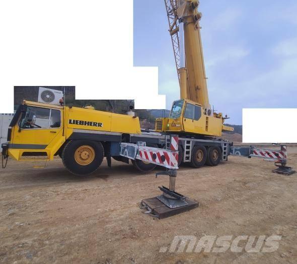 Liebherr LTM 1160 رافعات صالحة لكل أنواع الطرق