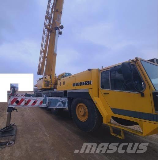 Liebherr LTM 1160 رافعات صالحة لكل أنواع الطرق