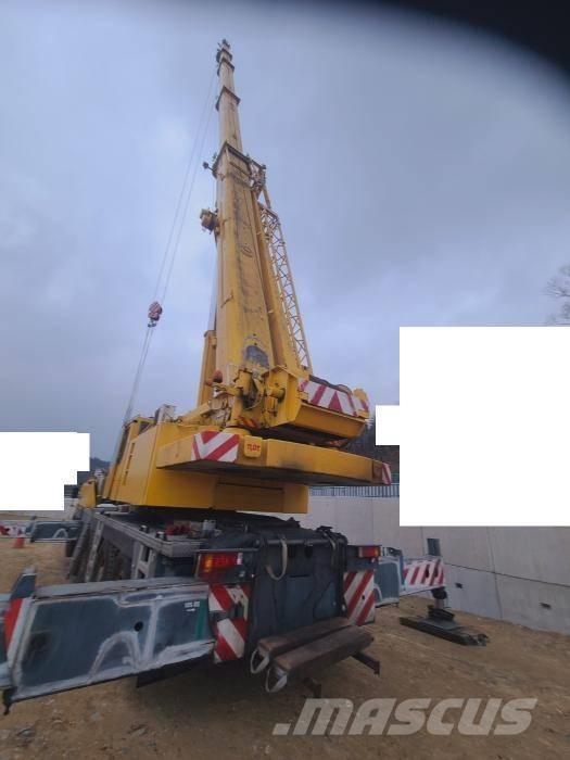 Liebherr LTM 1160 رافعات صالحة لكل أنواع الطرق