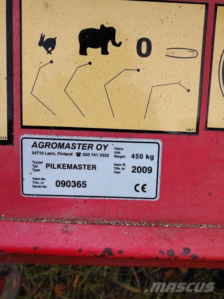 Pilkemaster Classic قطاعات وقسامات خشب