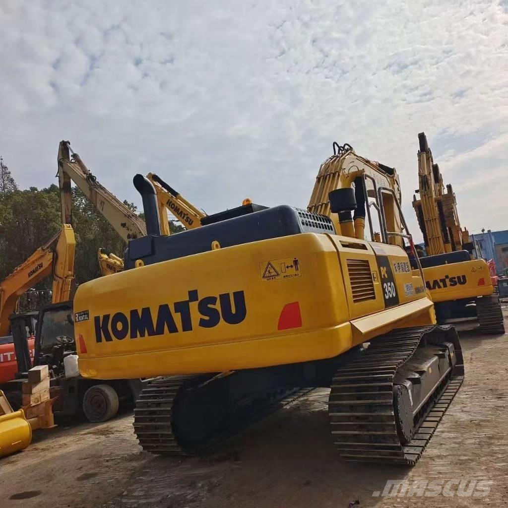 Komatsu PC 350 LC-7 حفارات زحافة
