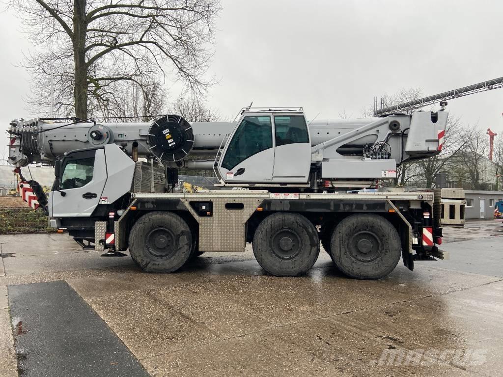 Grove GMK 3060 L رافعات صالحة لكل أنواع الطرق