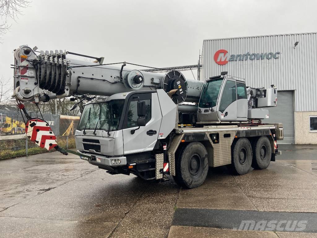 Grove GMK 3060 L رافعات صالحة لكل أنواع الطرق