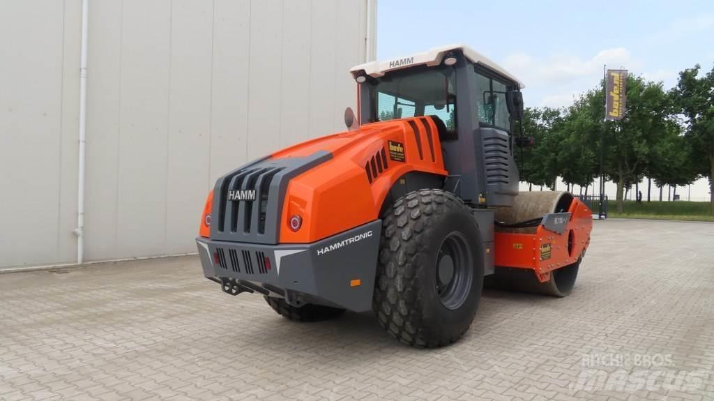 Hamm HC130i مداحل أحادية الأسطوانة