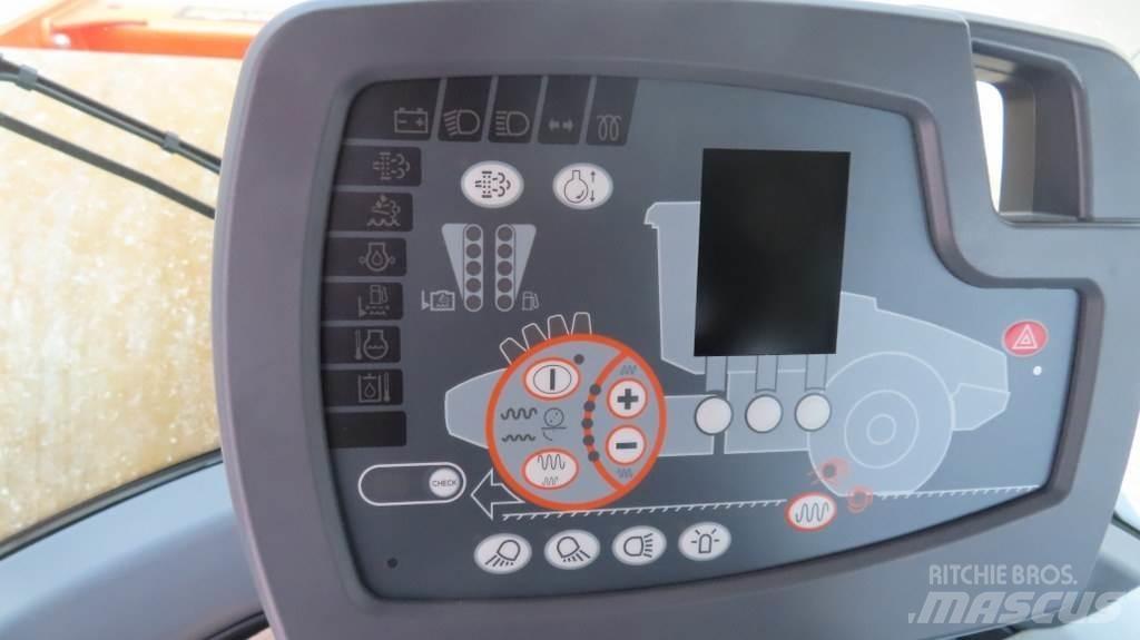 Hamm HC130i مداحل أحادية الأسطوانة