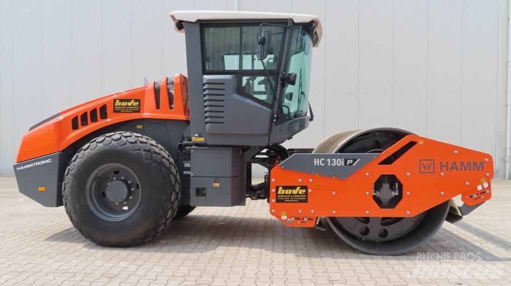 Hamm HC130i مداحل أحادية الأسطوانة