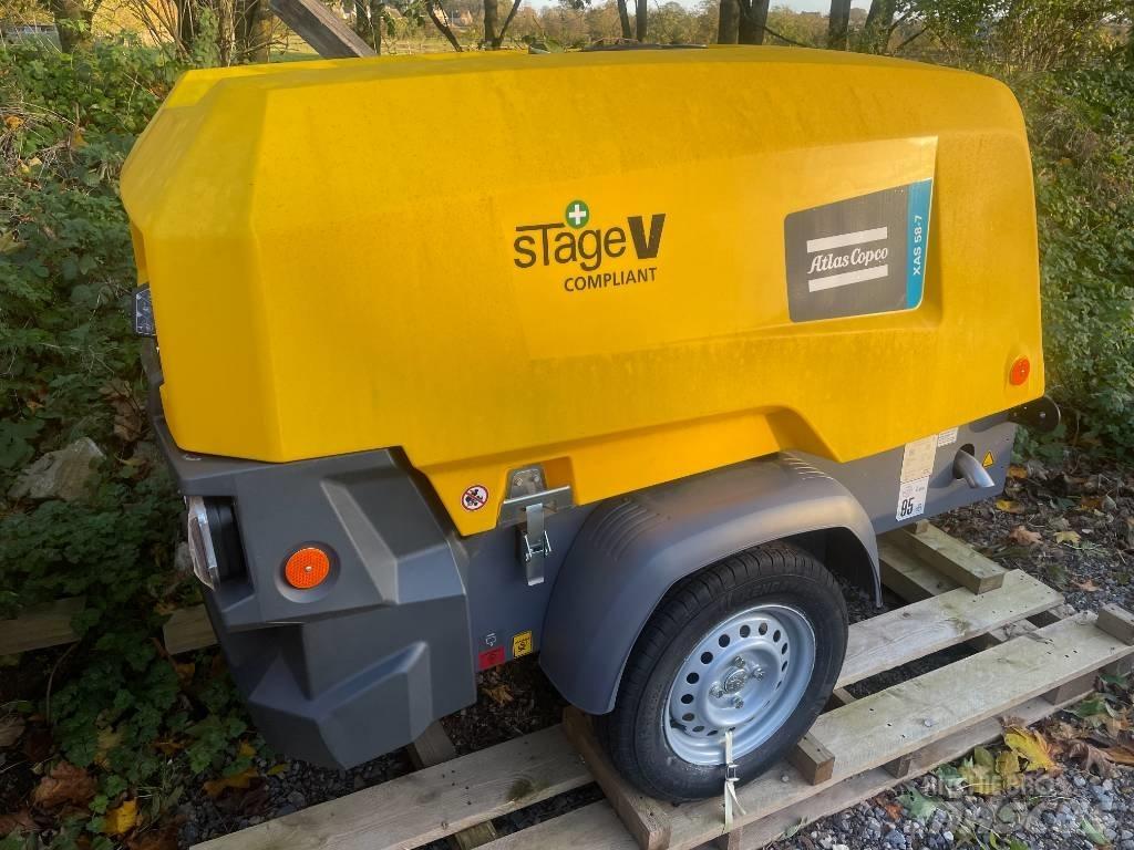 Atlas Copco XAS 58-7 مكابس