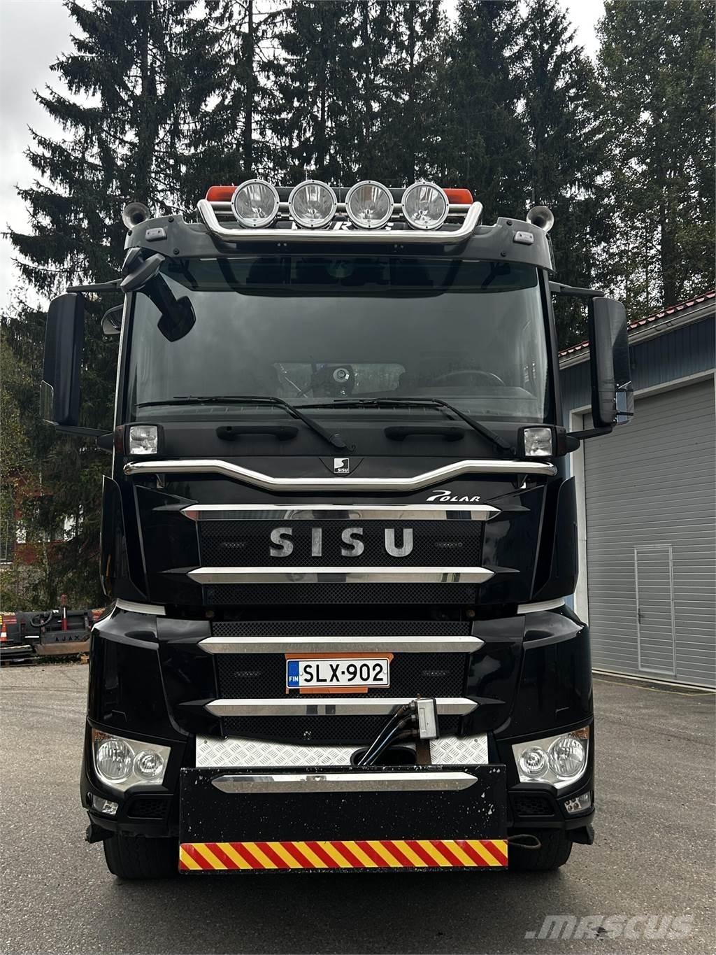 Sisu Polar 625 مركبات الأغراض العامة