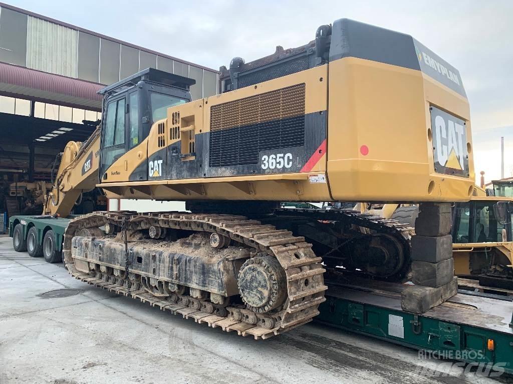 CAT 365 C حفارات زحافة