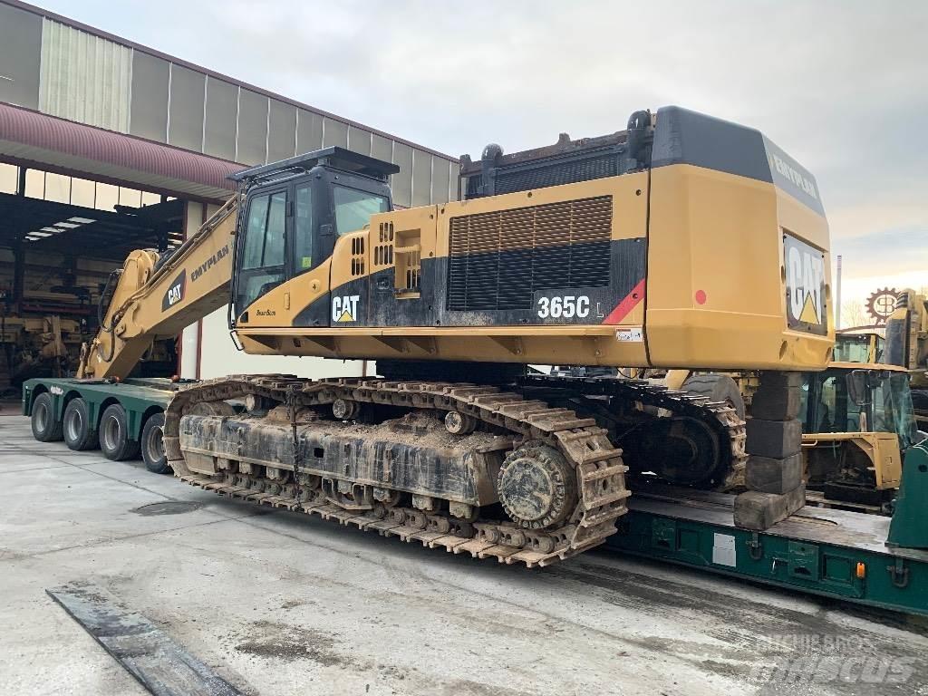 CAT 365 C حفارات زحافة