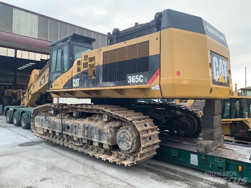 CAT 365 C حفارات زحافة