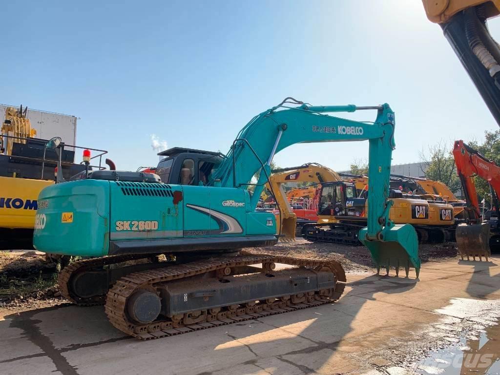 Kobelco SK 260 حفارات زحافة