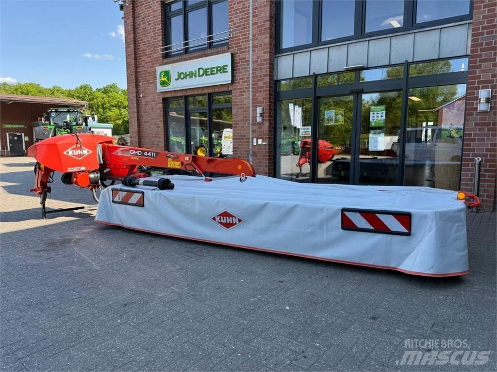 Kuhn GMD 4411 جزازات مكيفات