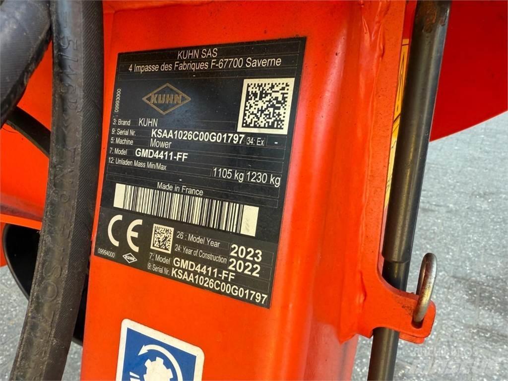 Kuhn GMD 4411 جزازات مكيفات