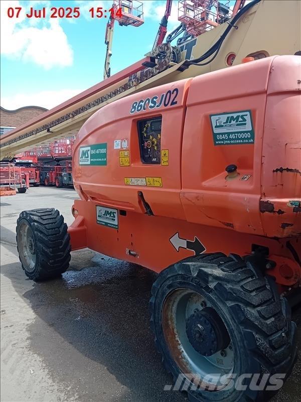 JLG 860 SJ رافعات سلة مفصلية