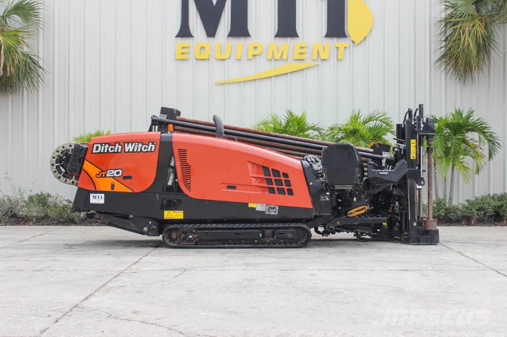 Ditch Witch JT20 الحفارات الأفقية