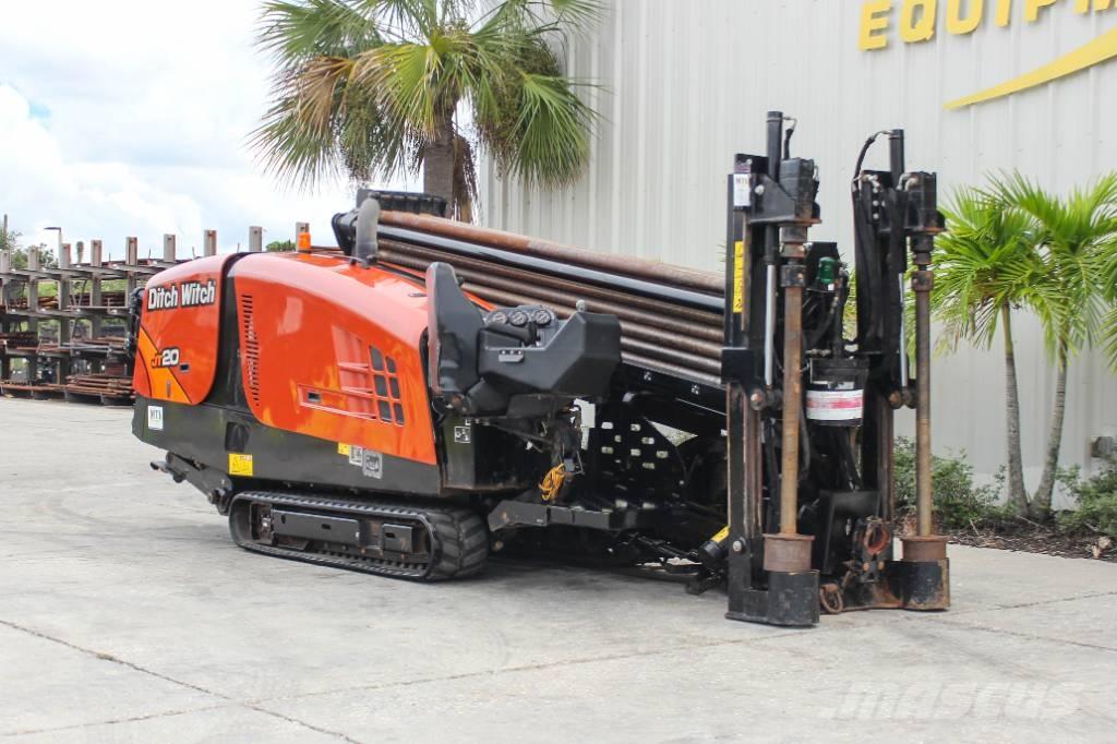 Ditch Witch JT20 الحفارات الأفقية