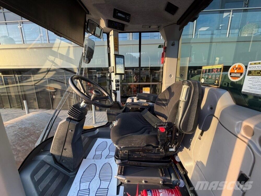 Volvo SD 135 B مداحل أحادية الأسطوانة