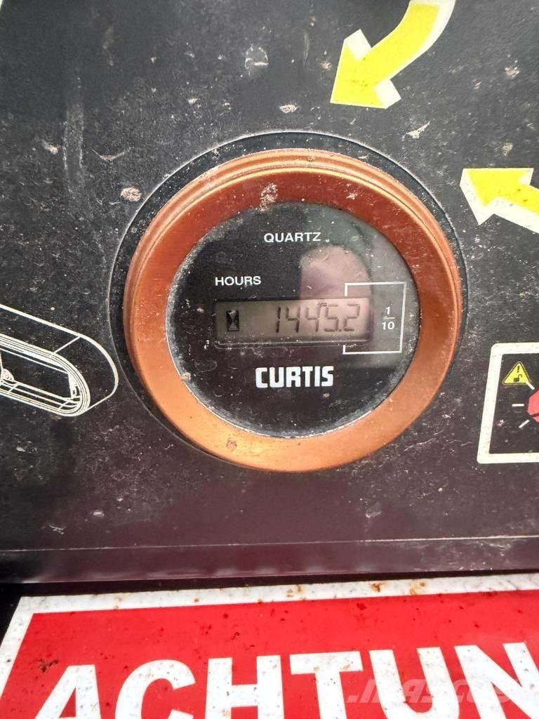 Almac Jibbi 1250 رافعات ومنصات أخرى