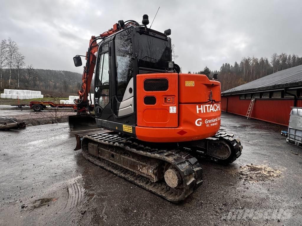 Hitachi ZX 85 US-5 حفارات وسط 7 طن - 12 طن