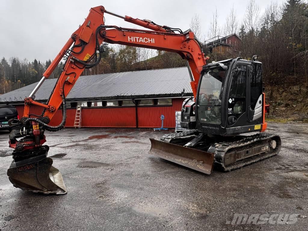 Hitachi ZX 85 US-5 حفارات وسط 7 طن - 12 طن