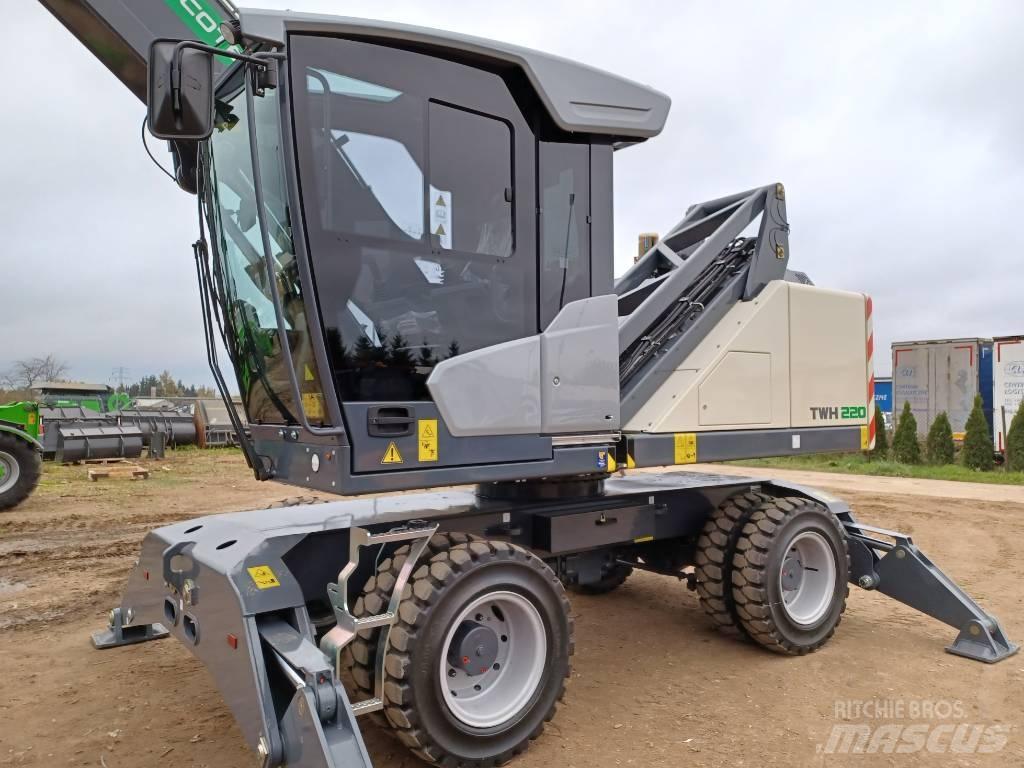 Terex Ecotec TWH 220 حفارات بعجل