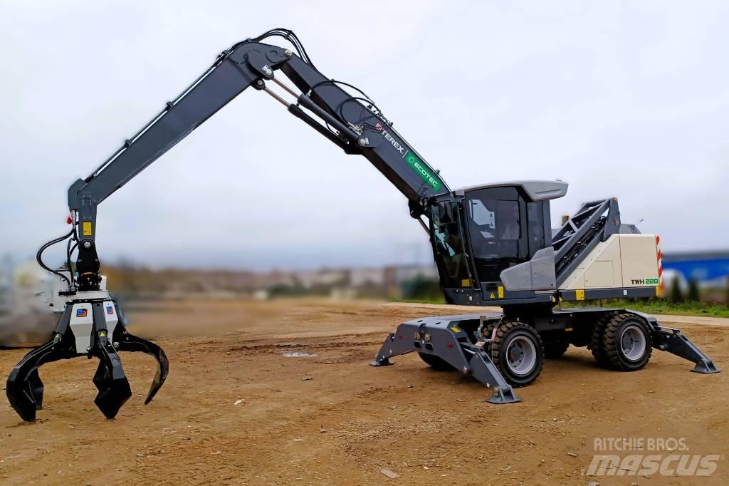 Terex Ecotec TWH 220 حفارات بعجل