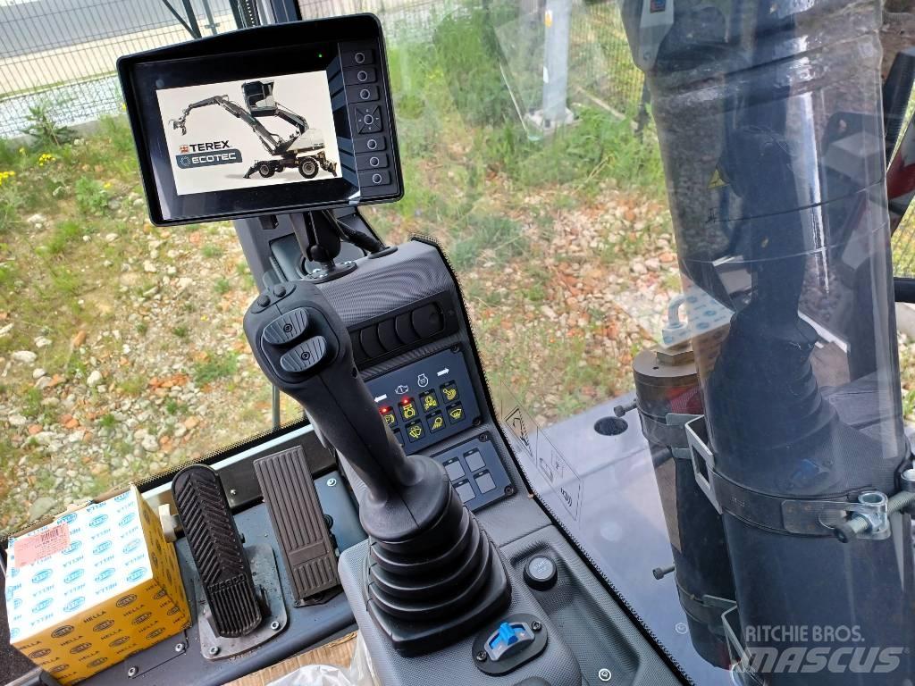 Terex Ecotec TWH 220 حفارات بعجل