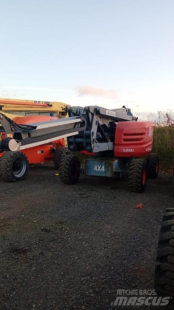 SkyJack SJ 63 AJ رافعات سلة مفصلية