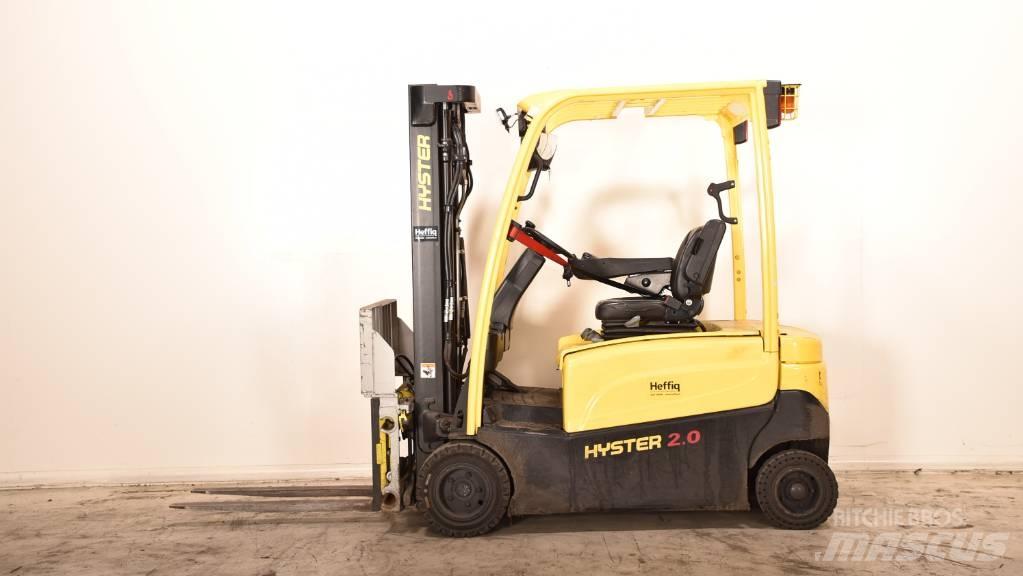 Hyster J 2.0 XN LWB شاحنات ذات رافعات شوكية تعمل بالكهرباء