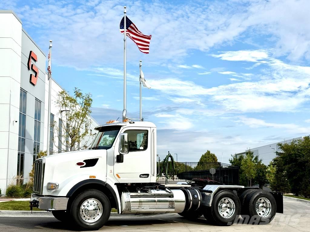Peterbilt 567 وحدات الجر