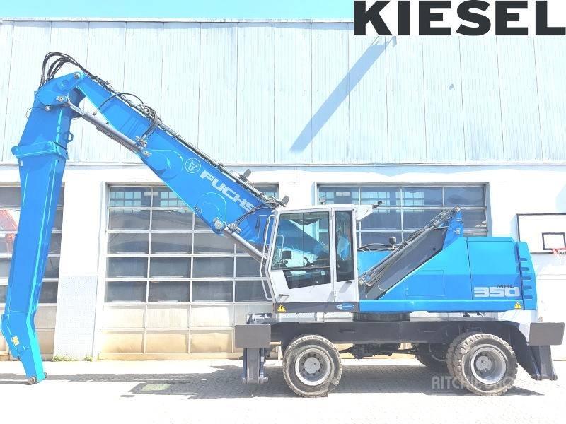 Fuchs MHL 350 E FQC مناولات المخلفات / مناولات صناعية