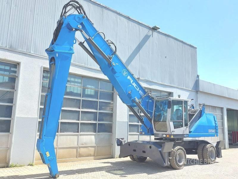 Fuchs MHL 350 E FQC مناولات المخلفات / مناولات صناعية