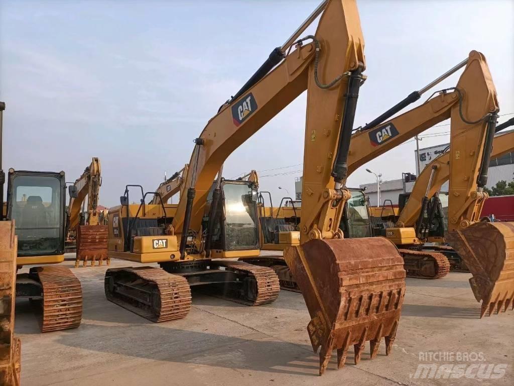 CAT 320GC حفارات زحافة
