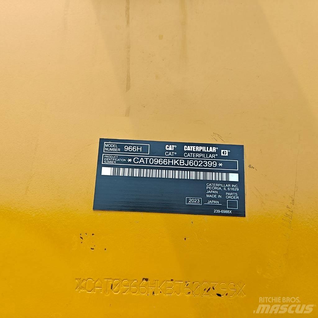 CAT 966 H لوادر بعجل