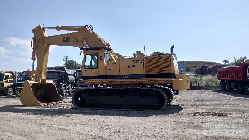 CAT 245 D ME حفارات زحافة