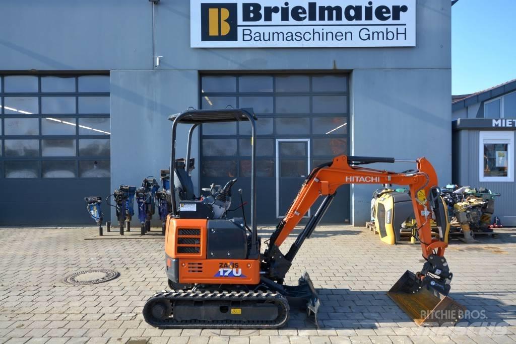 Hitachi ZX 17 U-6 حفارات صغيرة أقل من 7 طن (حفارات صغيرة)