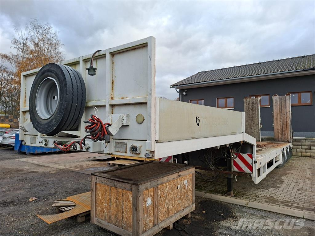 Faymonville STZ-3 مقطورات أخرى