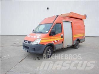 Iveco Daily 50C15 شاحنة مقفلة