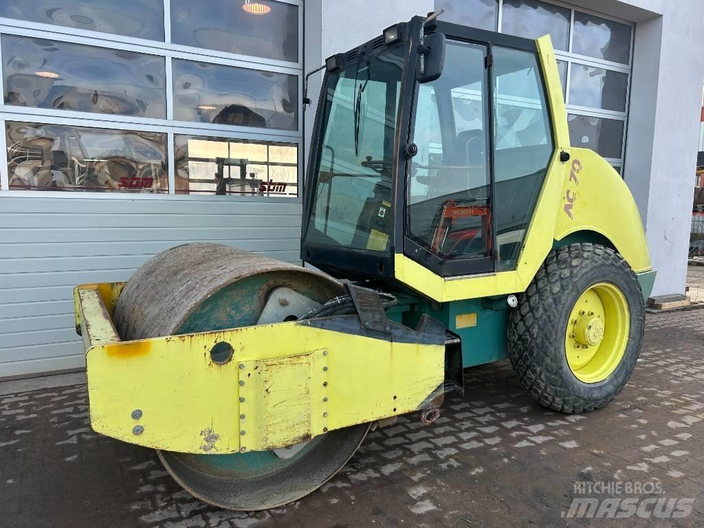 Ammann AC 70 مداحل ثنائية الاسطوانة