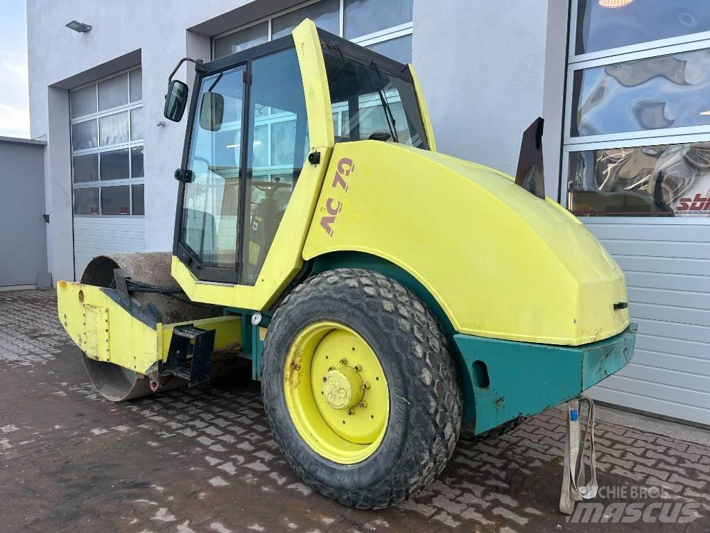 Ammann AC 70 مداحل ثنائية الاسطوانة