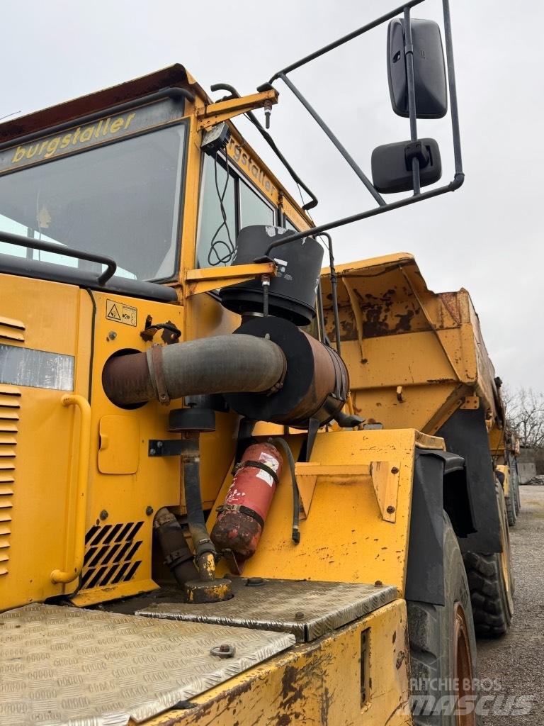Volvo A 30 C ساحبات مفصلية