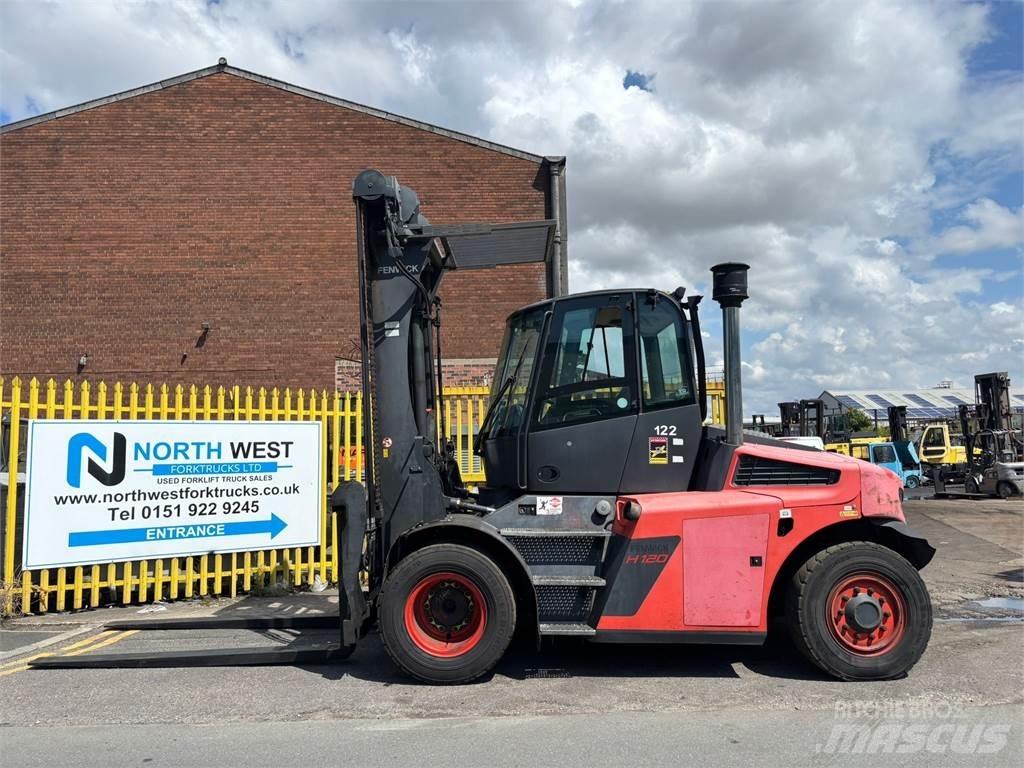 Linde H120 شاحنات الديزل