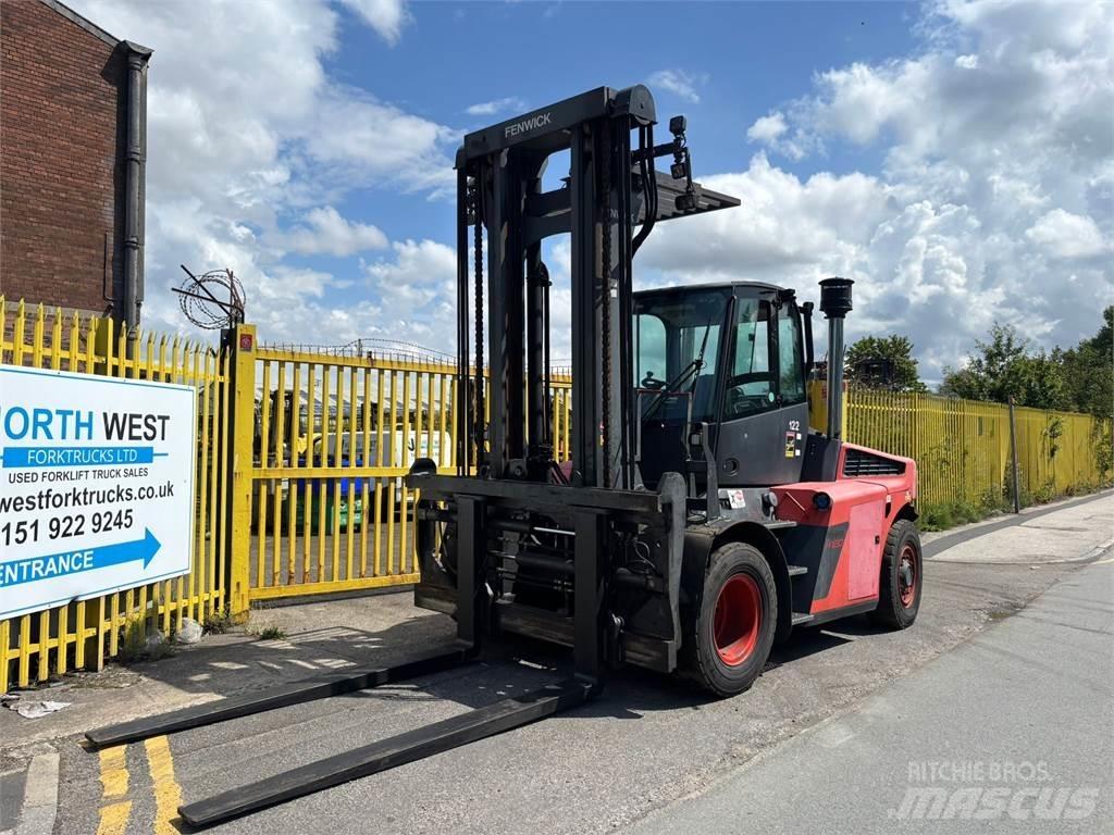 Linde H120 شاحنات الديزل