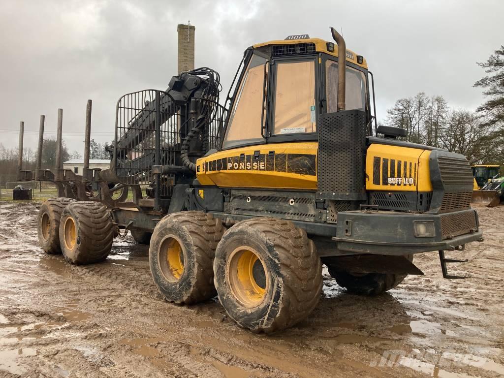 Ponsse Buffalo شاحنات