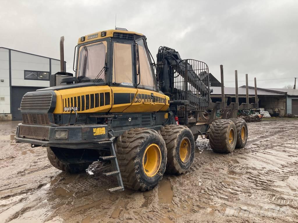 Ponsse Buffalo شاحنات