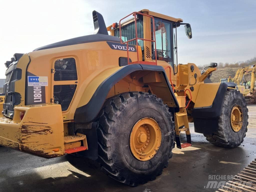 Volvo L 180 H لوادر بعجل