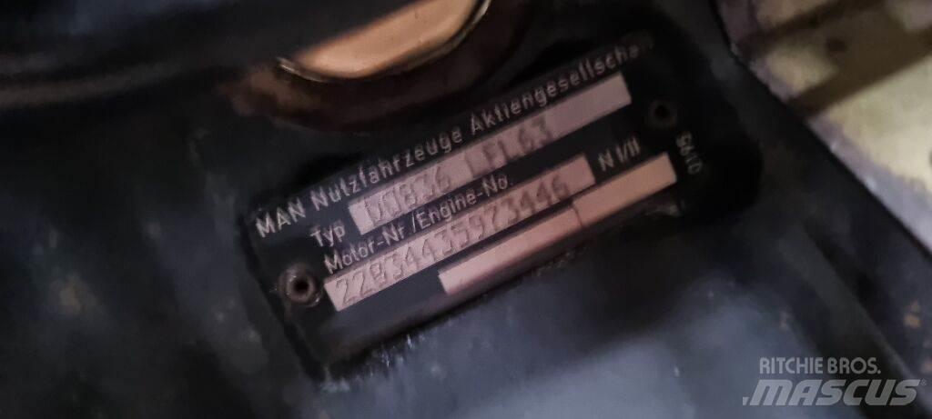 MAN D0836 LFL63 محركات